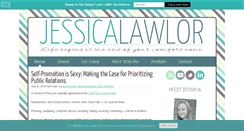 Desktop Screenshot of jessicalawlor.com